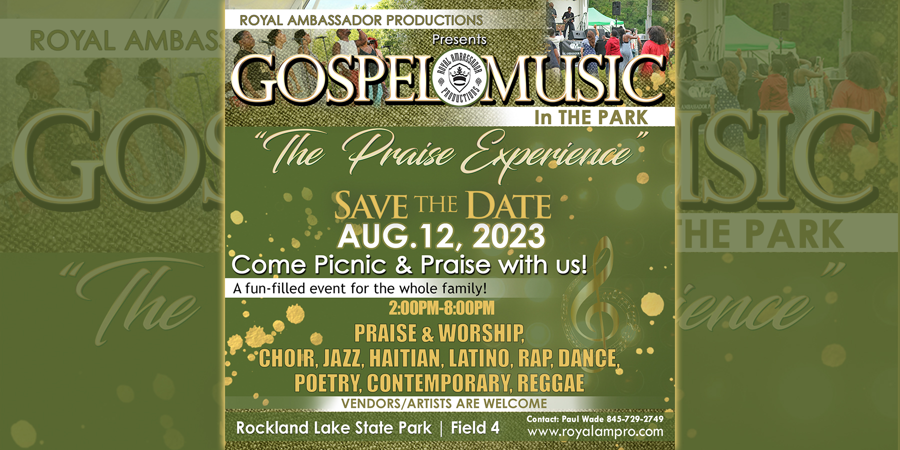 Royal Ambassador Productions Exposing Gospel Music To The World